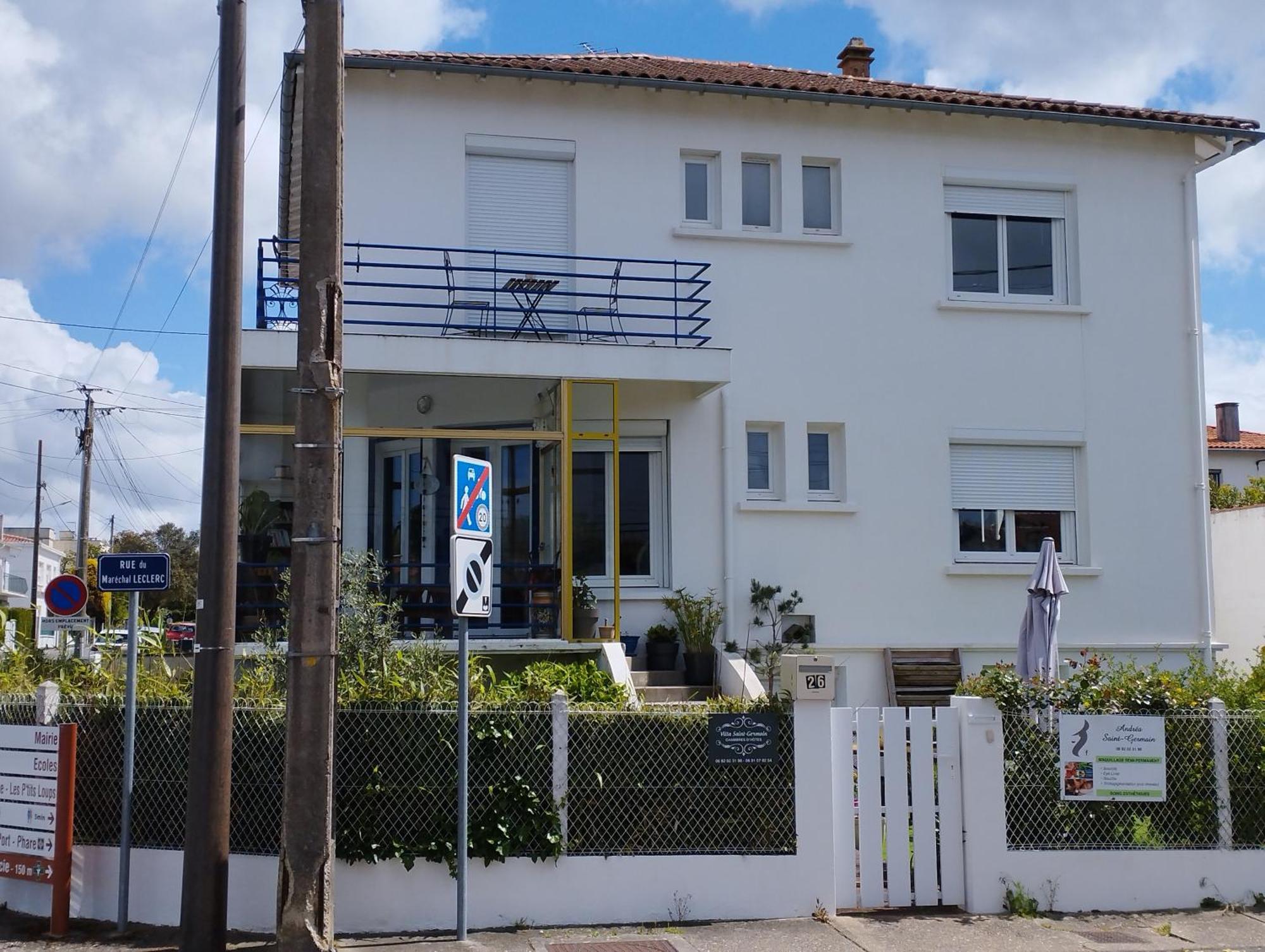 Villa Saint-Germain Exteriör bild
